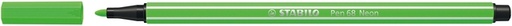 [633204] Viltstift STABILO Pen 68/033 medium neon groen