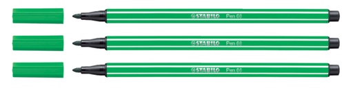 [633201] Feutre STABILO 68/36 vert émeraude