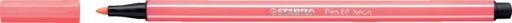 [633342] Viltstift STABILO Pen 68/040 medium neon rood