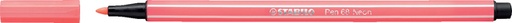 [633342] Viltstift STABILO Pen 68/040 medium neon rood