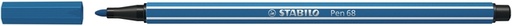 [633183] Viltstift STABILO Pen 68/41 medium ultramarijn blauw