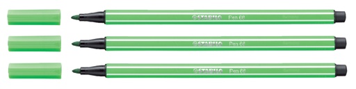 [633184] Feutre STABILO 68/43 vert feuille