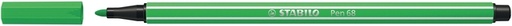 [633184] Feutre STABILO Pen 68/43 Medium vert feuille