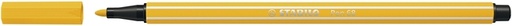 [633185] Viltstift STABILO Pen 68/44 medium geel