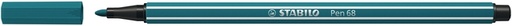 [633202] Viltstift STABILO Pen 68/51 medium turquoiseblauw
