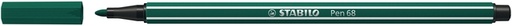 [633207] Feutre STABILO Pen 68/53 Medium turquoise vert