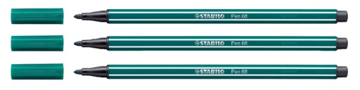 [633207] Viltstift STABILO Pen 68/53 medium turquoisegroen