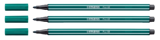 [633207] Viltstift STABILO Pen 68/53 medium turquoisegroen