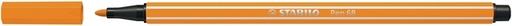 [633186] Feutre STABILO Pen 68/54 Medium orange
