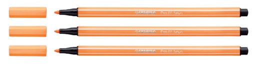 [633206] Feutre STABILO Pen 68/054 Medium néon orange