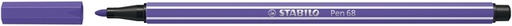 [633188] Feutre STABILO Pen 68/55 Medium violet