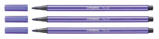 [633188] Feutre STABILO Pen 68/55 Medium violet