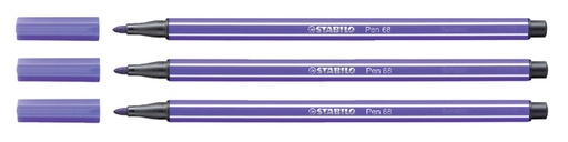 [633188] Viltstift STABILO Pen 68/55 medium paars