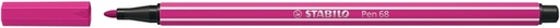 [633195] Feutre STABILO Pen 68/56 Medium rouge clair