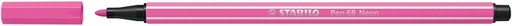 [633209] Feutre STABILO Pen 68/056 Medium néon rose