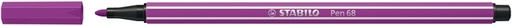 [633189] Feutre STABILO Pen 68/58 Medium lilas