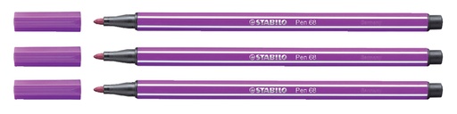 [633189] Feutre STABILO Pen 68/58 Medium lilas