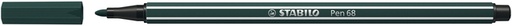 [633354] Viltstift STABILO Pen 68/63 medium aardegroen