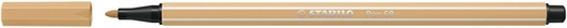 [633346] Feutre STABILO Pen 68/88 Medium ocre clair