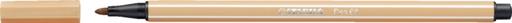 [633346] Feutre STABILO Pen 68/88 Medium ocre clair