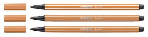 [633196] Feutre STABILO Pen 68/89 Medium ocre foncé