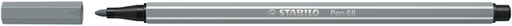 [633358] Feutre STABILO Pen 68/66 Medium gris moyen froid