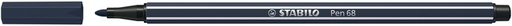 [633360] Viltstift STABILO Pen  68/98 medium paynesgrijs