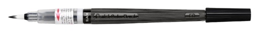 [630721] Brushpen Pentel XGFL-101X zwart
