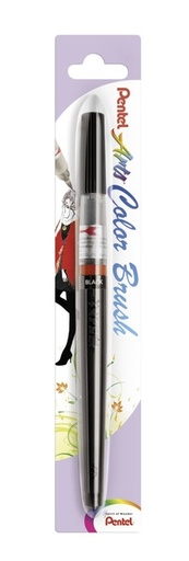 [630721] Brushpen Pentel XGFL-101X zwart