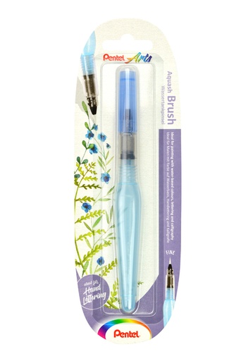 [630732] Brushpen Pentel XFRH/1 aquash fijn