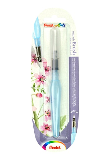 [630733] Brushpen Pentel XFRH/1 aquash medium