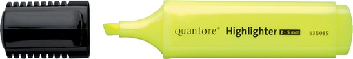 [635085] Surligneur Quantore jaune
