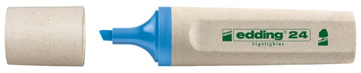 [635423] Surligneur edding 24 EcoLine bleu clair