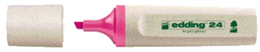 [635428] Markeerstift edding 24 Ecoline roze