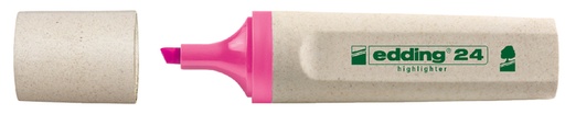 [635428] Surligneur Edding 24 EcoLine rose
