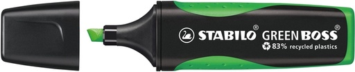 [635244] Markeerstift STABILO GREEN BOSS 6070/33 groen