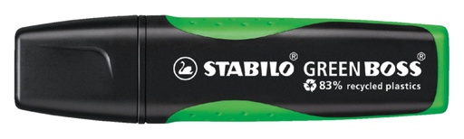 [635244] Surligneur STABILO Green Boss Vert