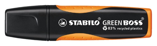 [635246] Markeerstift STABILO GREEN BOSS 6070/54 oranje