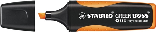 [635246] Surligneur STABILO Green BOSS 6070/54 Orange
