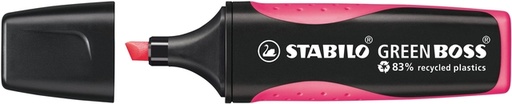 [635249] Surligneur STABILO Green BOSS 6070/56 Rose