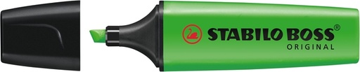 [635004] Markeerstift STABILO BOSS Original 70/33 groen