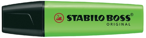 [635004] Surligneur STABILO BOSS Original 70/33 vert