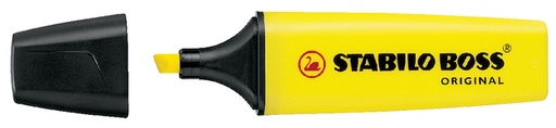 [635005] Surligneur STABILO BOSS Original 70/24 jaune