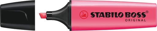 [635009] Surligneur STABILO BOSS Original 70/56 rose