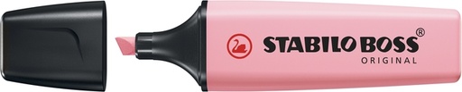[635037] Markeerstift STABILO BOSS Original 70/129 pastel roze