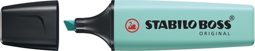 [635038] Surligneur STABILO BOSS Original 70/113 Pastel turquoise