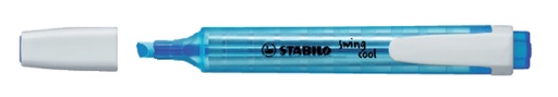 [635263] Surligneur STABILO Swing Cool 275/31 bleu