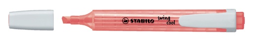 [635262] Surligneur STABILO Swing Cool 275/40 rouge