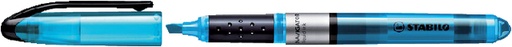[635323] Surligneur STABILO Navigator 545/31 bleu