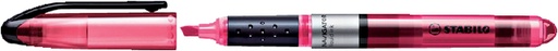 [635327] Surligneur STABILO Navigator 545/56 rose